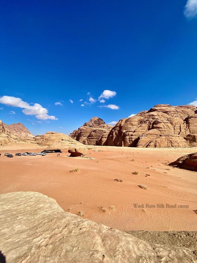 Hotel Wadi Rum Silk Road Camp Exterior foto